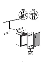 Предварительный просмотр 18 страницы Belling BE813 Installation And User Instructions Manual