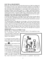 Предварительный просмотр 5 страницы Belling BE814 Installation And User Instructions Manual