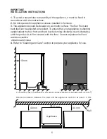 Предварительный просмотр 7 страницы Belling BE814 Installation And User Instructions Manual