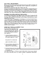 Предварительный просмотр 5 страницы Belling BE815 Installation And User Instructions Manual