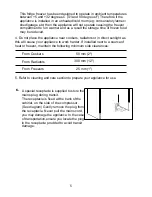 Предварительный просмотр 7 страницы Belling BE815 Installation And User Instructions Manual