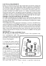 Предварительный просмотр 4 страницы Belling BE817 Installation And User Instructions Manual