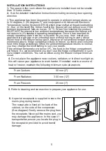 Предварительный просмотр 6 страницы Belling BE817 Installation And User Instructions Manual