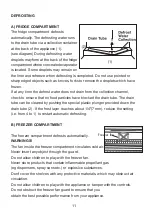 Предварительный просмотр 12 страницы Belling BE817 Installation And User Instructions Manual