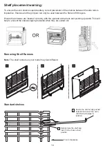 Предварительный просмотр 14 страницы Belling BEL BI602F User Manual