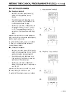 Предварительный просмотр 29 страницы Belling BEL-CFE60MFTC Users Manual & Installation Handbook