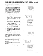 Предварительный просмотр 30 страницы Belling BEL-CFE60MFTC Users Manual & Installation Handbook