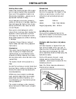 Предварительный просмотр 37 страницы Belling BEL-CFE60MFTC Users Manual & Installation Handbook