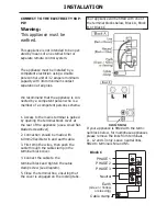 Предварительный просмотр 38 страницы Belling BEL-CFE60MFTC Users Manual & Installation Handbook