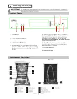 Preview for 8 page of Belling BEL FDW90 WHI Instruction Manual