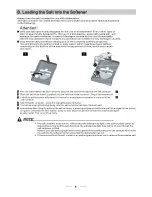 Preview for 10 page of Belling BEL FDW90 WHI Instruction Manual