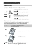 Preview for 18 page of Belling BEL FDW90 WHI Instruction Manual