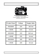 Preview for 12 page of Belling BEL FS50ES WHI 444443919 Operating And Installation Instructions