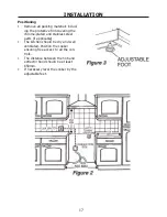 Предварительный просмотр 19 страницы Belling BEL FSE50TCB Users Manual & Installation Handbook