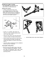 Предварительный просмотр 20 страницы Belling BEL FSE50TCB Users Manual & Installation Handbook