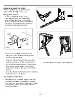 Предварительный просмотр 20 страницы Belling BEL FSEC50DOB Users Manual & Installation Handbook