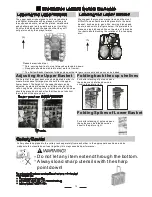 Preview for 16 page of Belling BEL IDW45 Instruction Manual