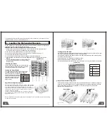 Preview for 6 page of Belling BELDW60SS User Manual