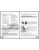 Preview for 10 page of Belling BELDW60SS User Manual