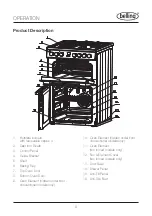 Предварительный просмотр 8 страницы Belling BFS54DODF Instruction Manual