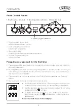 Предварительный просмотр 9 страницы Belling BFS54DODF Instruction Manual