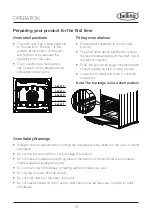 Предварительный просмотр 10 страницы Belling BFS54DODF Instruction Manual