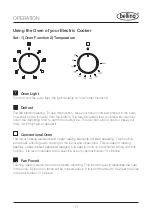 Предварительный просмотр 11 страницы Belling BFS54DODF Instruction Manual