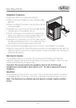 Предварительный просмотр 24 страницы Belling BFS54DODF Instruction Manual