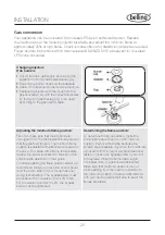 Предварительный просмотр 25 страницы Belling BFS54DODF Instruction Manual