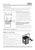 Предварительный просмотр 27 страницы Belling BFS54DODF Instruction Manual