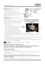 Предварительный просмотр 29 страницы Belling BFS54DODF Instruction Manual