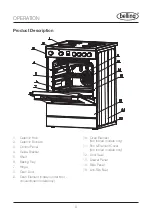 Предварительный просмотр 8 страницы Belling BFS54SCCG Instruction Manual