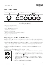 Предварительный просмотр 9 страницы Belling BFS54SCCG Instruction Manual