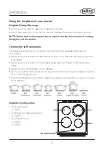 Предварительный просмотр 16 страницы Belling BFS54SCCG Instruction Manual