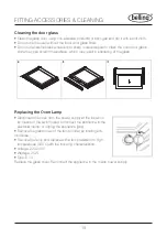 Предварительный просмотр 19 страницы Belling BFS54SCCG Instruction Manual