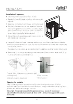 Предварительный просмотр 24 страницы Belling BFS54SCCG Instruction Manual