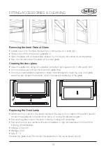 Предварительный просмотр 19 страницы Belling BFS54SCDF Instruction Manual