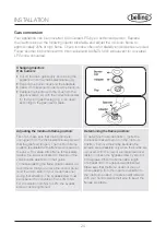 Предварительный просмотр 24 страницы Belling BFS54SCDF Instruction Manual