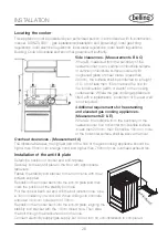 Предварительный просмотр 26 страницы Belling BFS54SCDF Instruction Manual