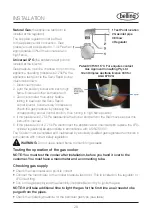 Предварительный просмотр 28 страницы Belling BFS54SCDF Instruction Manual