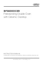 Belling BFS60DOCER Instruction Manual предпросмотр