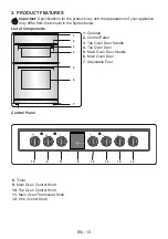 Предварительный просмотр 13 страницы Belling BFS60DOCER Instruction Manual