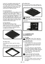 Предварительный просмотр 19 страницы Belling BFS60DOCER Instruction Manual