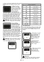 Preview for 21 page of Belling BFS60DODF Instruction Manual