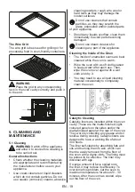 Preview for 19 page of Belling BFS60SCCER Instruction Manual