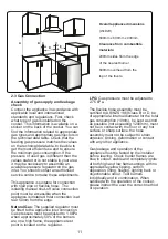 Предварительный просмотр 11 страницы Belling BFS60SCDF Instruction Manual