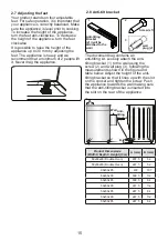 Предварительный просмотр 15 страницы Belling BFS60SCDF Instruction Manual