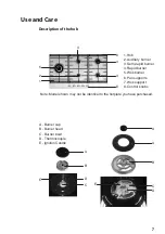 Preview for 7 page of Belling BGH604WBG Instructions For Use And Installation