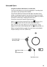 Preview for 10 page of Belling BGH604WBG Instructions For Use And Installation