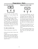 Предварительный просмотр 19 страницы Belling BI 60 F User'S Manual And Installation Instructions